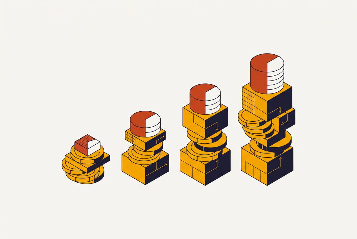 Cover illustration for “Understanding Reserve Capital Policies Across VC Fund Stages”