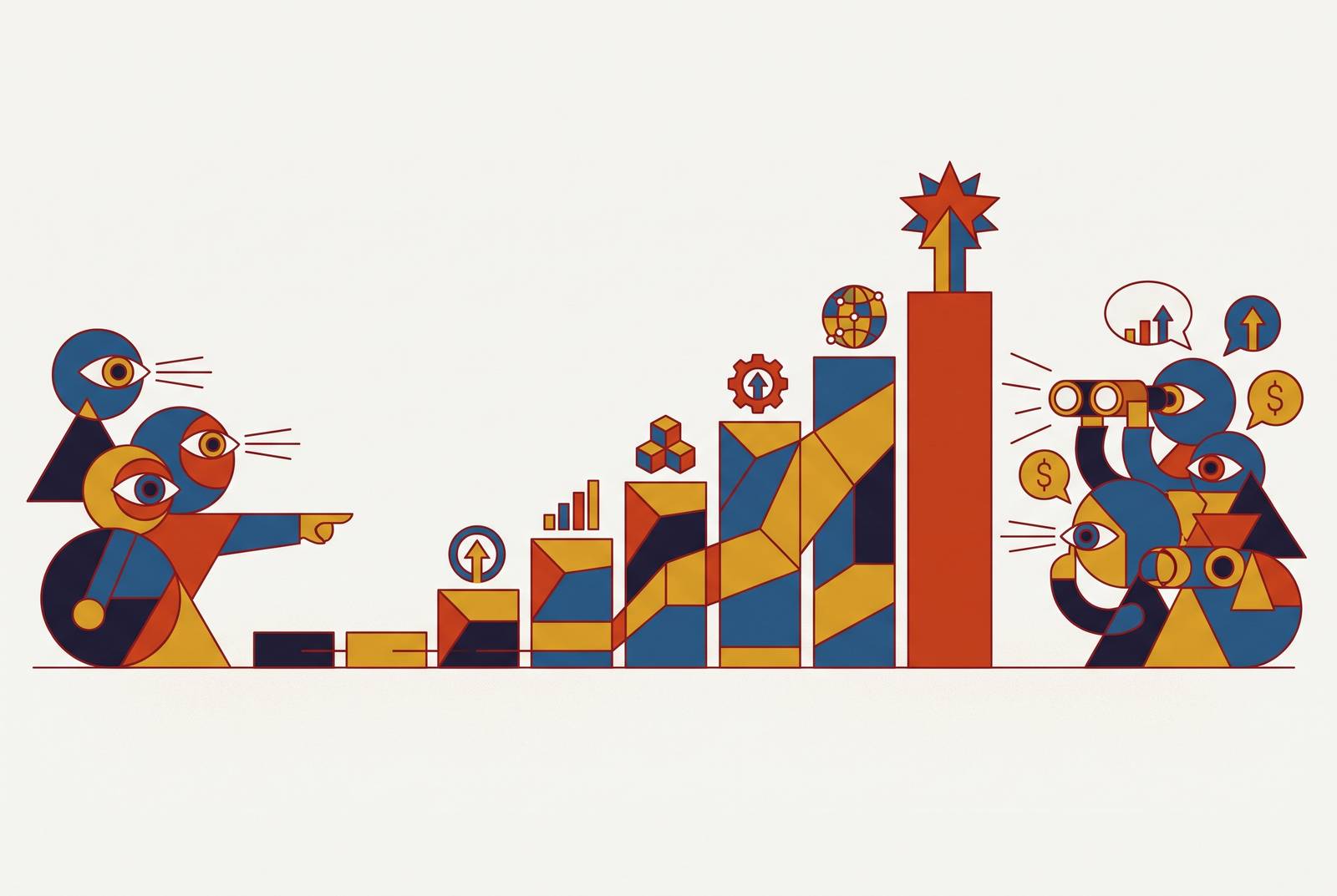 Cover illustration for “Series D Funding Milestones and Investor Expectations”