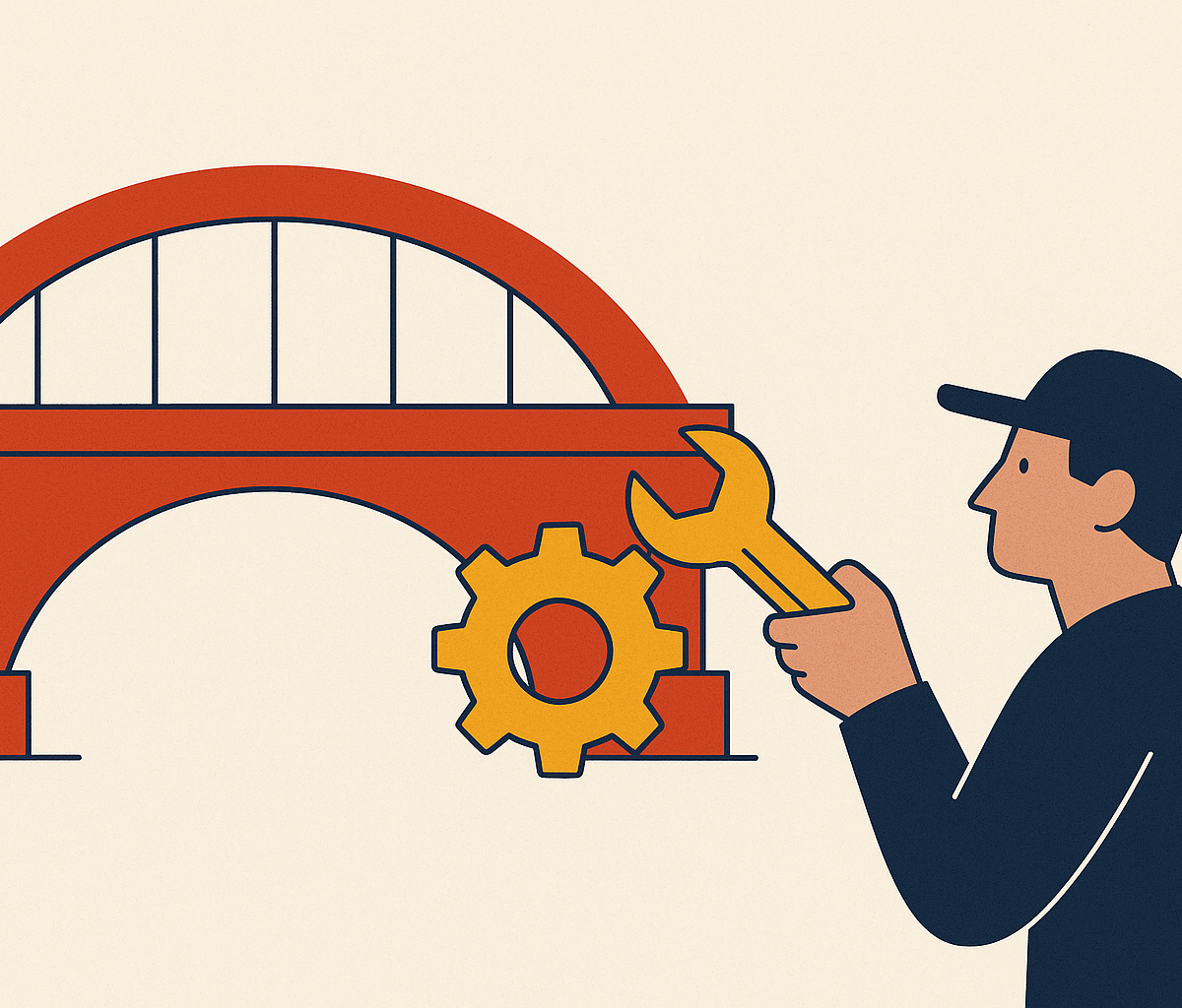 Cover illustration for “Bridge Round Mechanics and When They Make Strategic Sense”