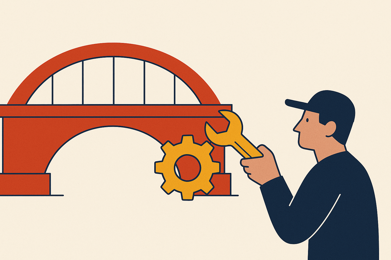 Cover illustration for “Bridge Round Mechanics and When They Make Strategic Sense”