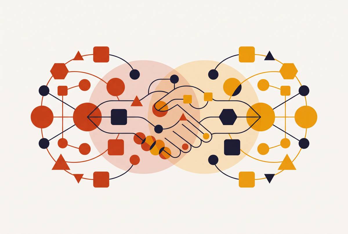 Cover illustration for “Using Portfolio Overlap to Warm Up Investor Introductions”