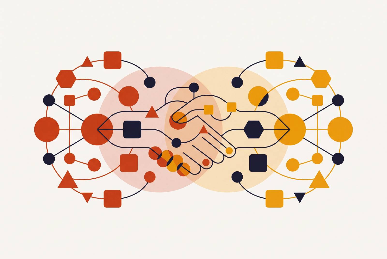 Cover illustration for “Using Portfolio Overlap to Warm Up Investor Introductions”