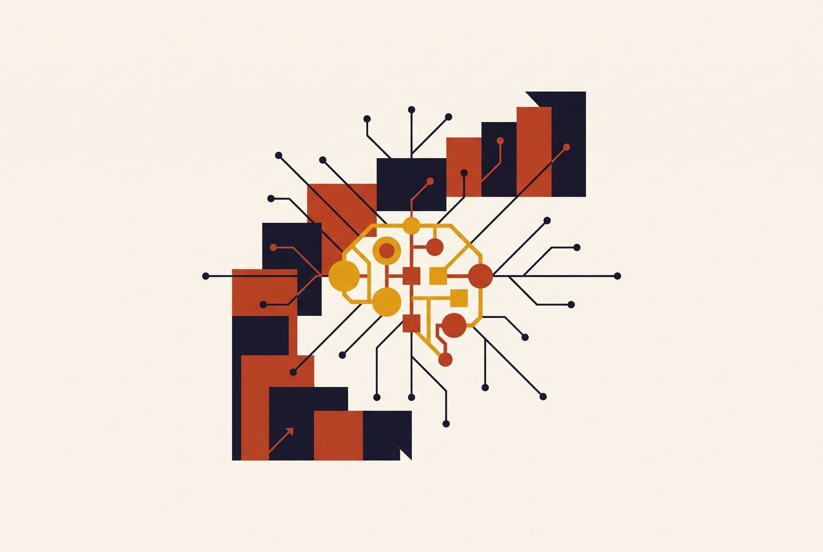 Cover illustration for “AI Fundraising Platforms Built for Pre-Seed to Series B Founders”
