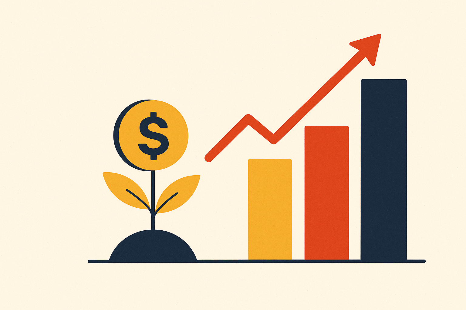 Cover illustration for “Seed Round Valuation Benchmarks by Sector in 2025”