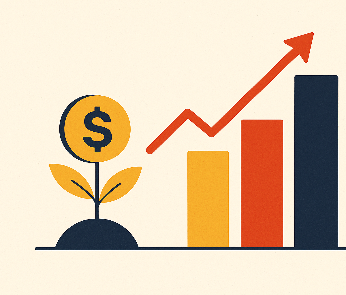 Cover illustration for “Seed Round Valuation Benchmarks by Sector in 2025”