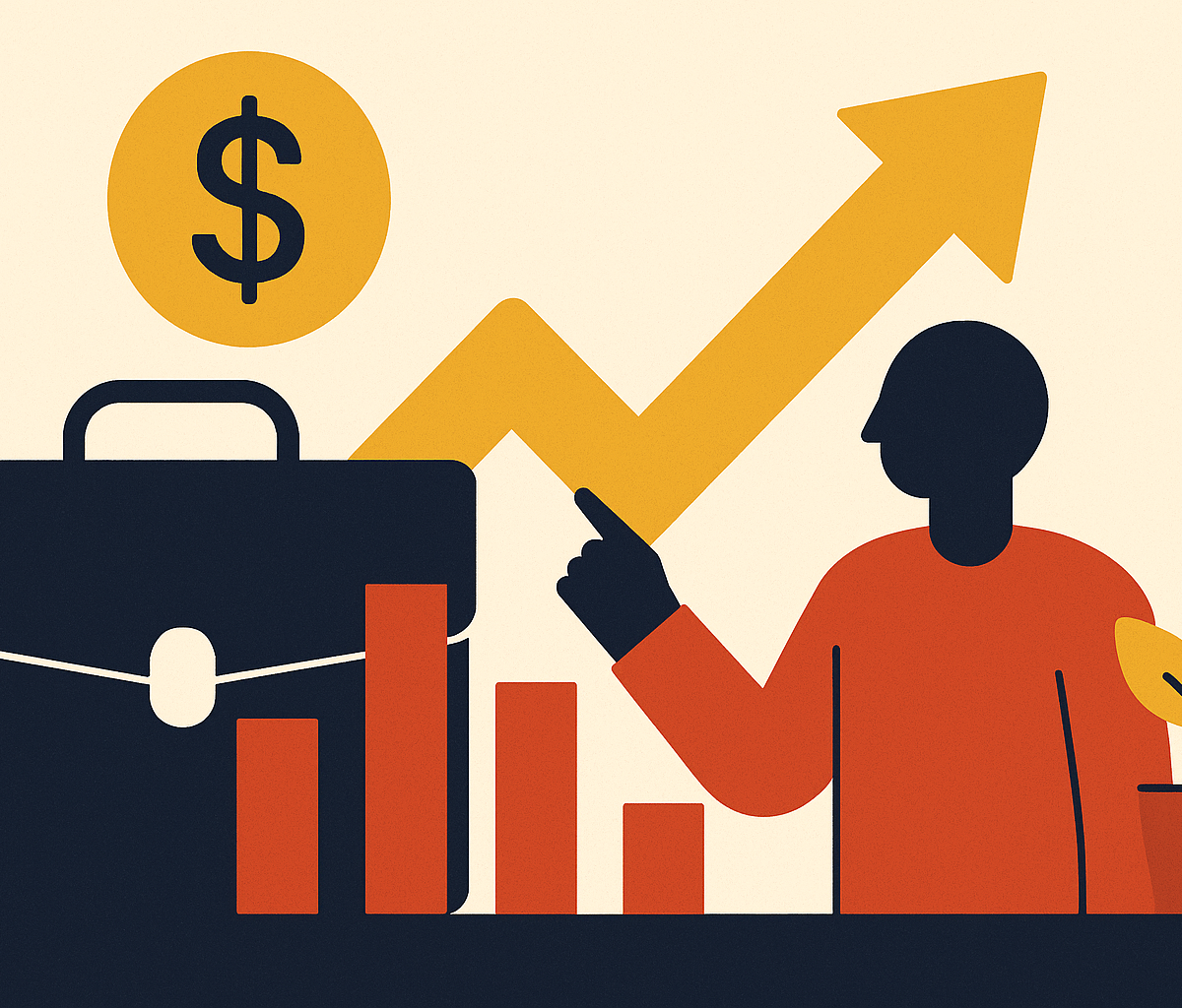 Cover illustration for “Leading Indicators That VC Firms Are Actively Deploying Capital”