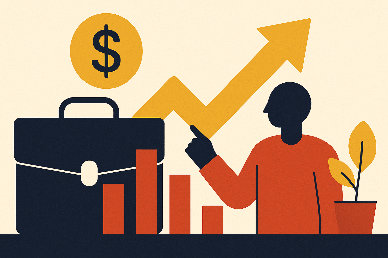 Cover illustration for “Leading Indicators That VC Firms Are Actively Deploying Capital”
