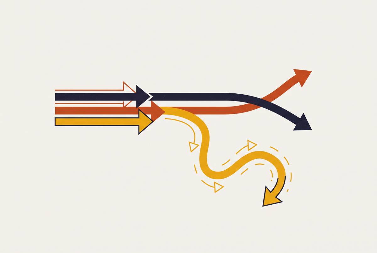 Cover illustration for “Identifying Investor Thesis Drift in Active VC Funds”