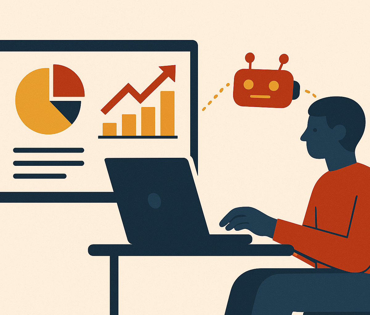 Cover illustration for “Pitch Deck Generation with AI Tools”