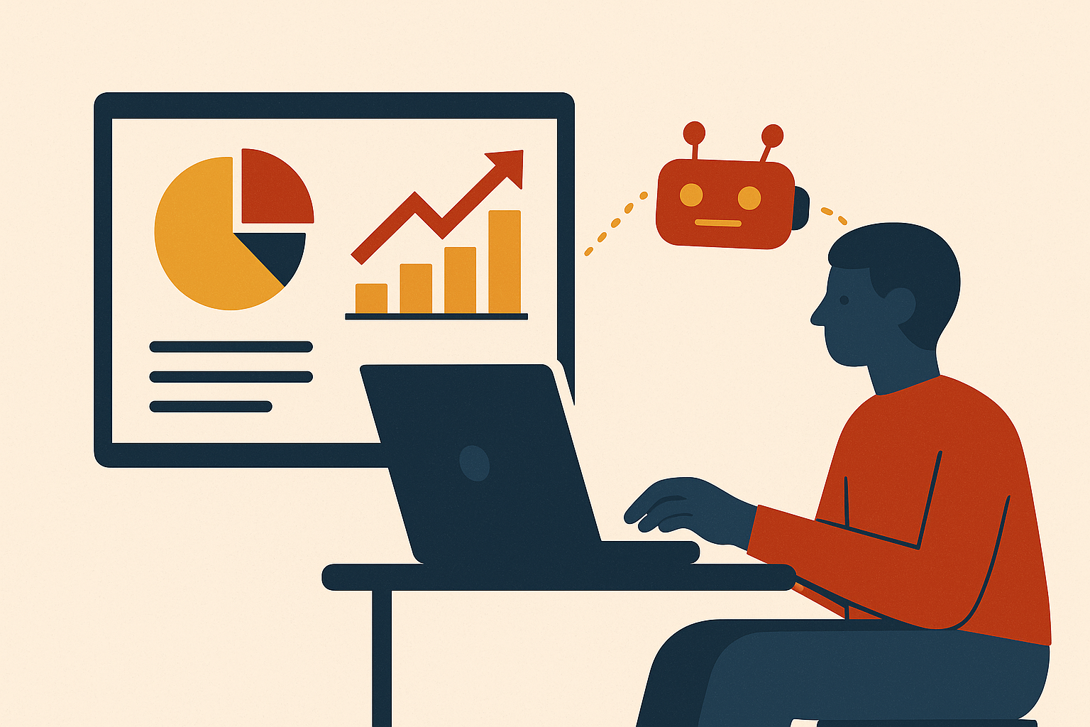 Cover illustration for “Pitch Deck Generation with AI Tools”