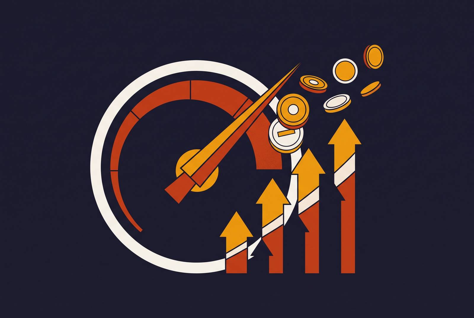 Cover illustration for “Leading Indicators That VC Firms Are Actively Deploying Capital”