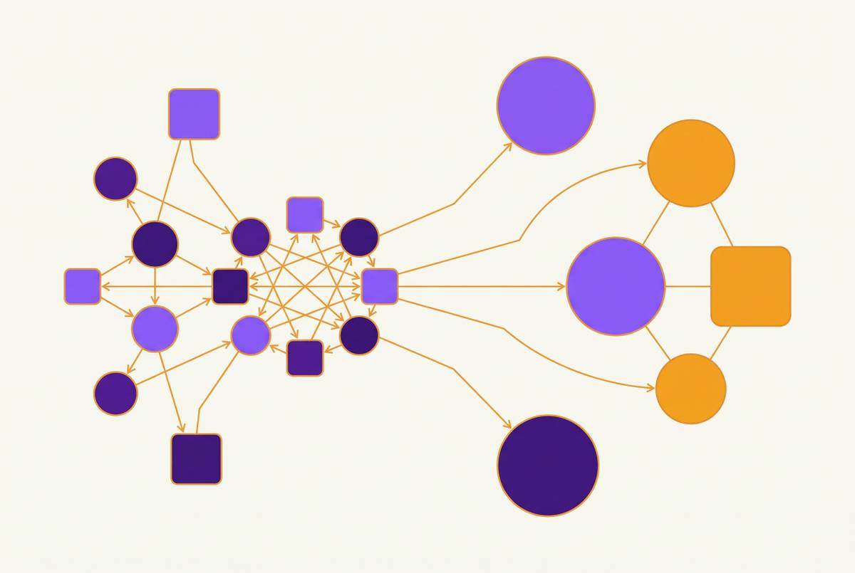 Cover illustration for “How Investor Syndicate Composition Affects Future Rounds”