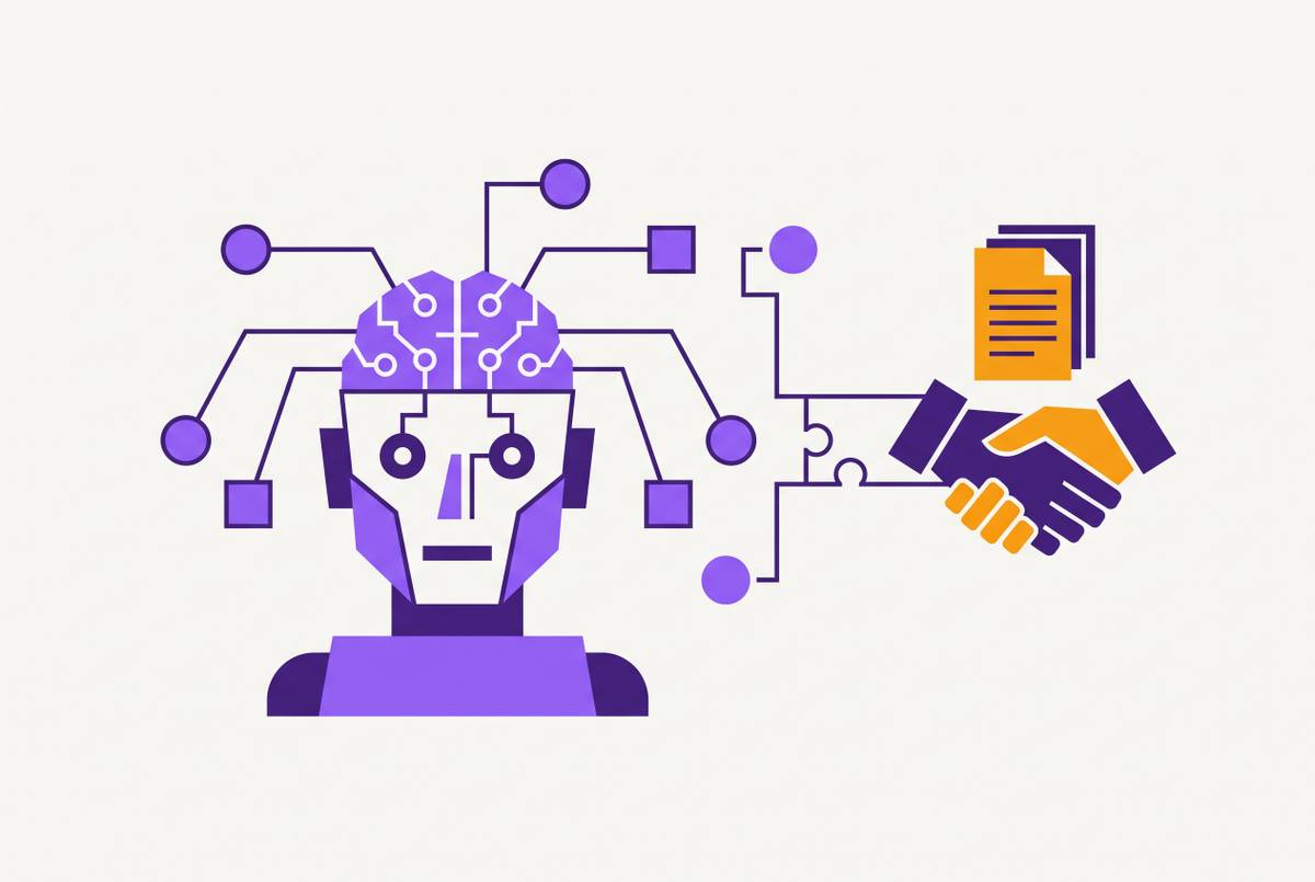 Cover illustration for “Limitations of AI in Venture Fundraising Processes”