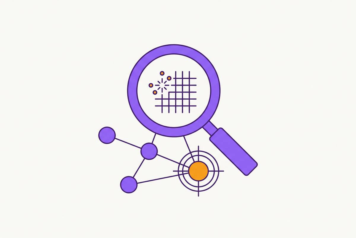 Cover illustration for “AI Tools for Investor Research and Targeting in 2025”