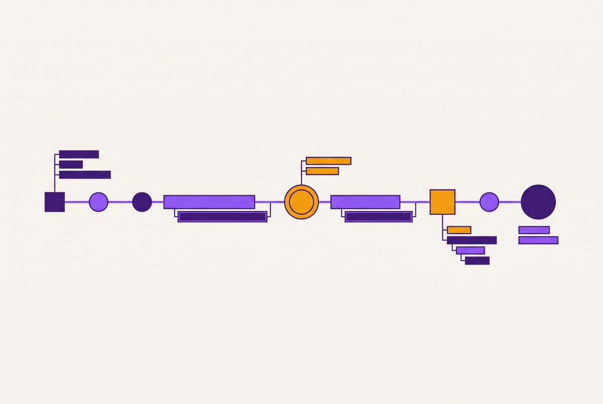 Cover illustration for “Seed Round Fundraising Timeline Week by Week”