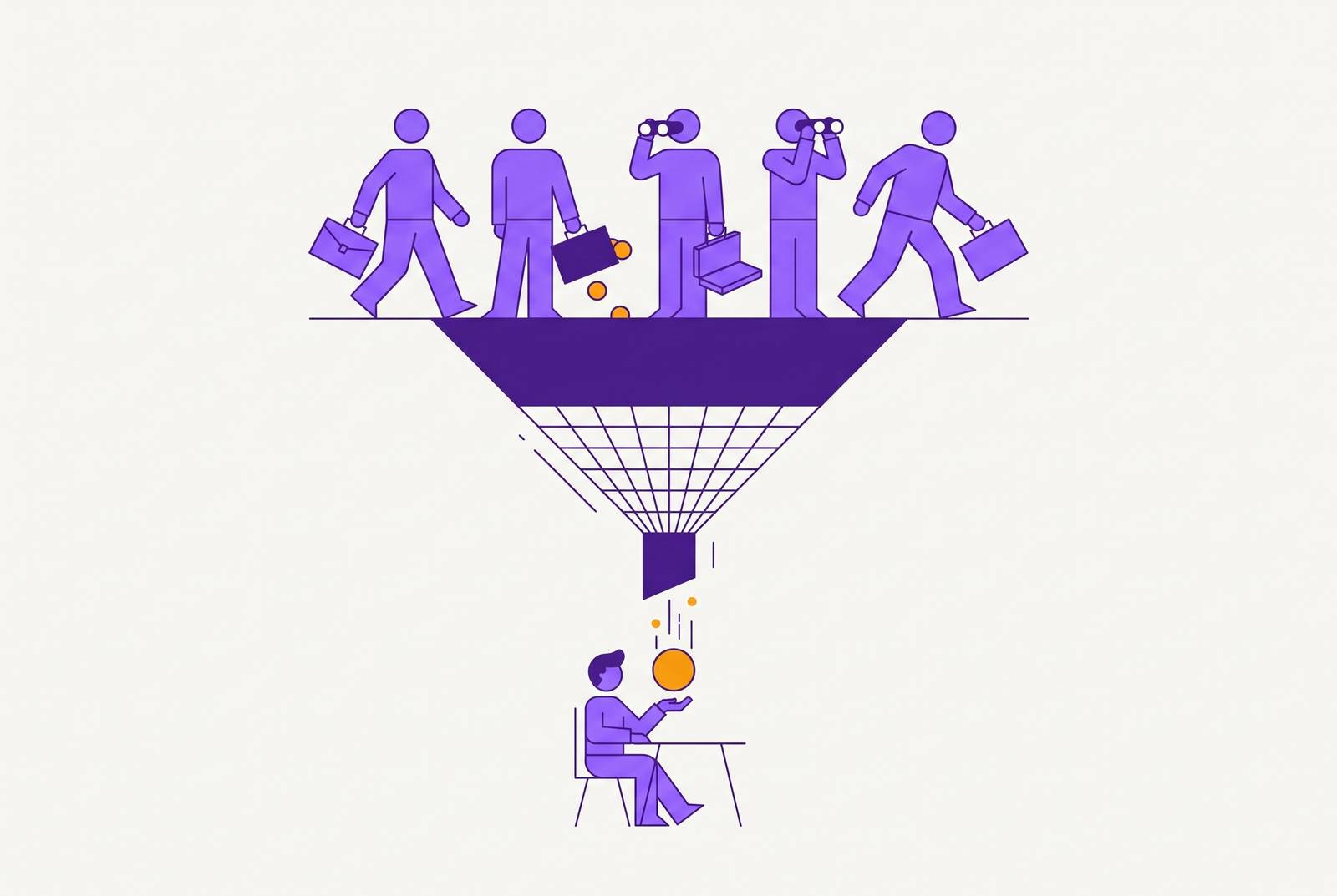 Cover illustration for “Why VCs Take Meetings When They Are Not Deploying and How to Filter Them Out”