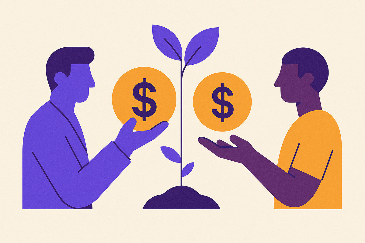 Cover illustration for “Lead Investor vs. Follow-On Investor Roles in a Seed Round”