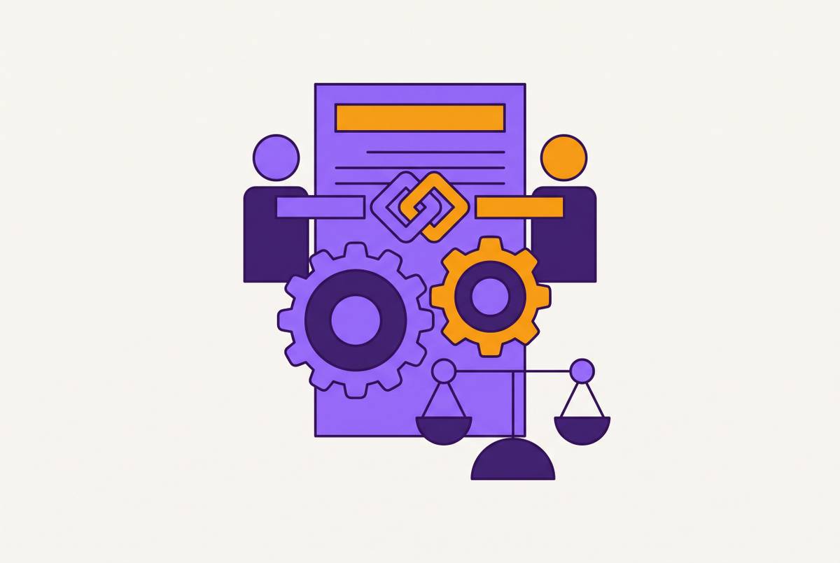 Cover illustration for “Term Sheet Negotiation Mechanics for First-Time Founders”