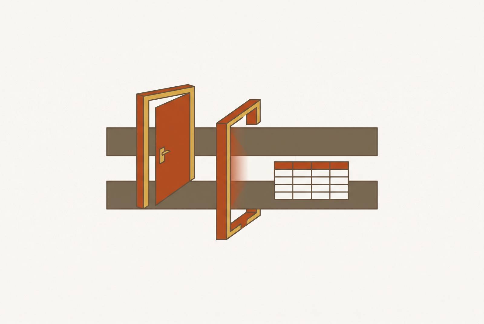 Cover illustration for “Underwriting Exposure When Bid Platforms Parse Door Schedules and Division 8 Specs Sequentially Instead of Together”