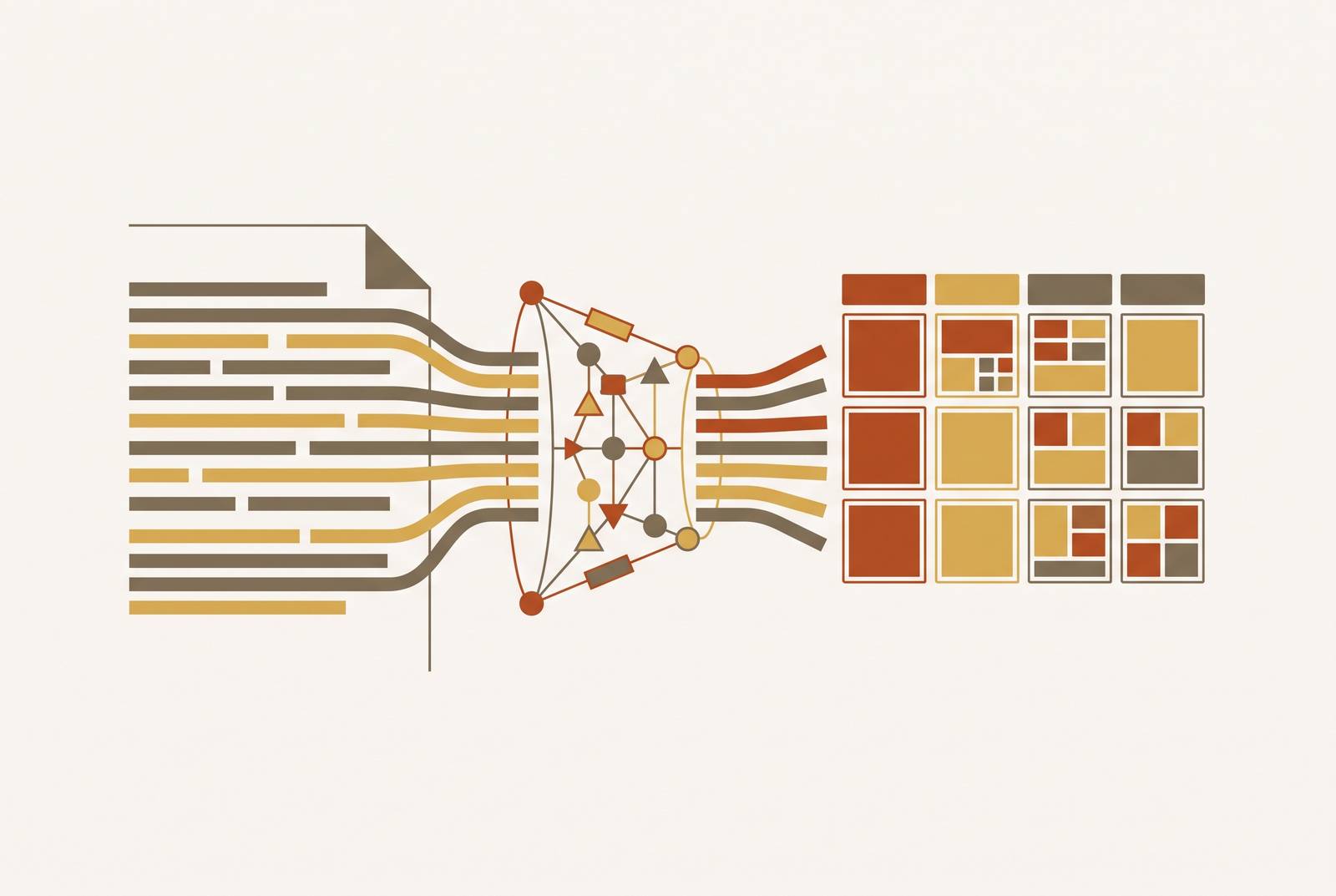 Cover illustration for “Natural Language Specification Parsing in Estimating AI”