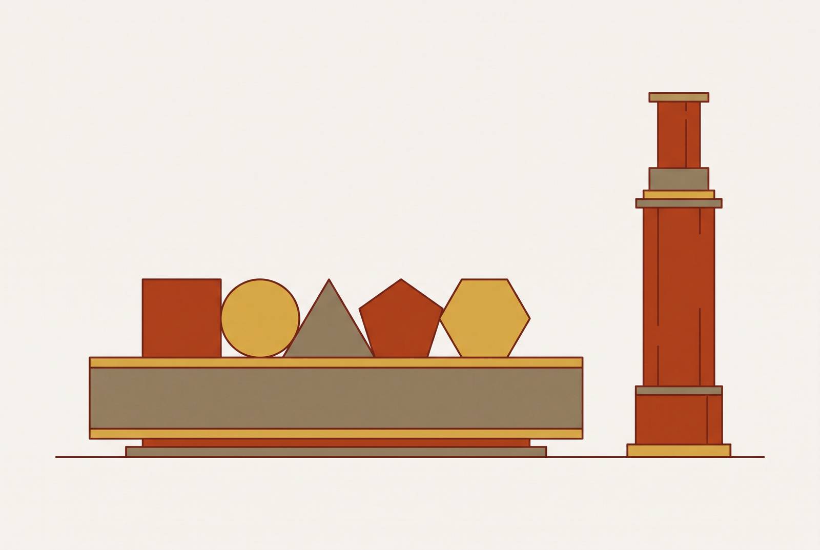 Cover illustration for “When a Horizontal Platform Outperforms a Vertical Tool”