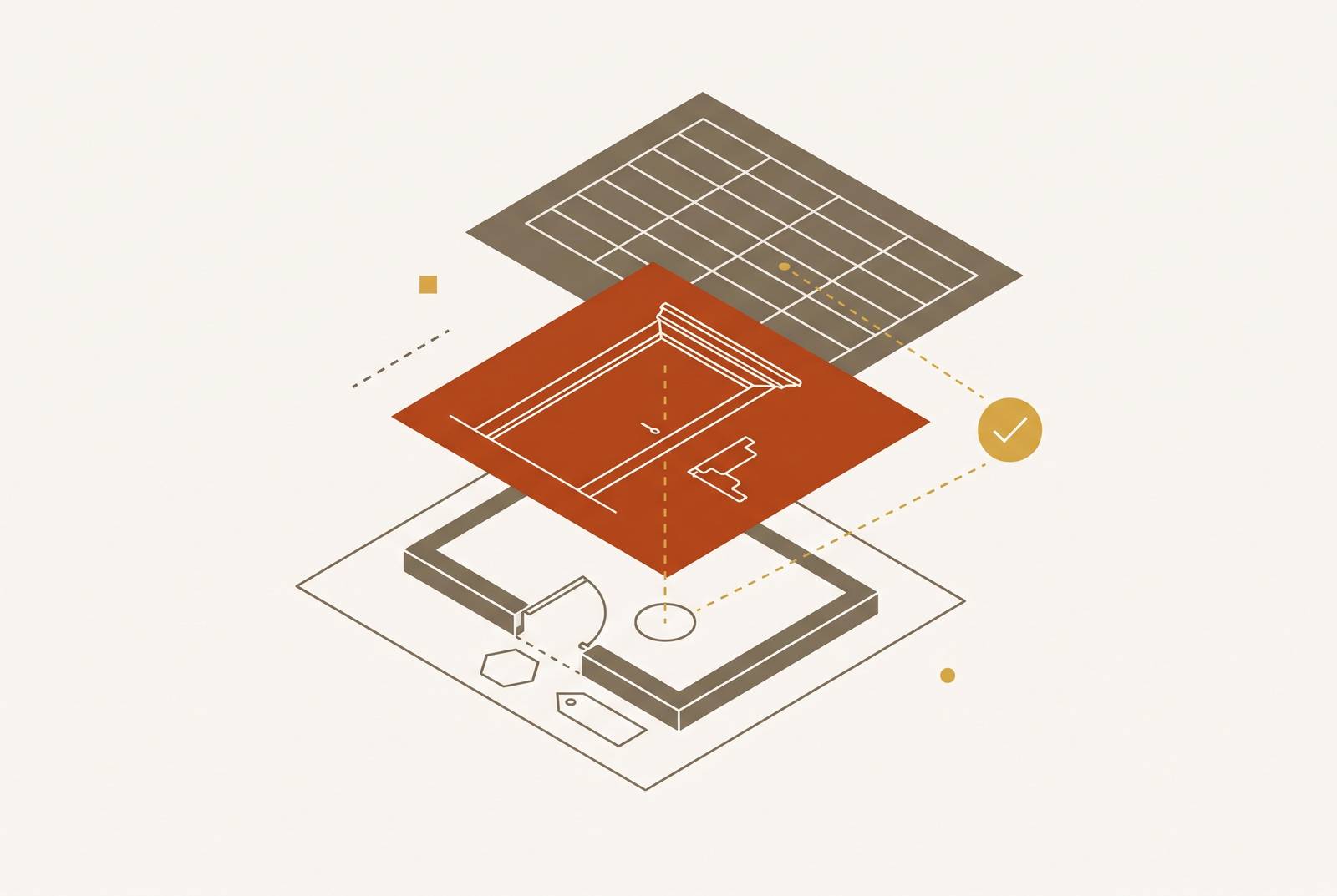 Cover illustration for “Elevation Drawings as the Missing Verification Layer in Door Frame Type Reconciliation”