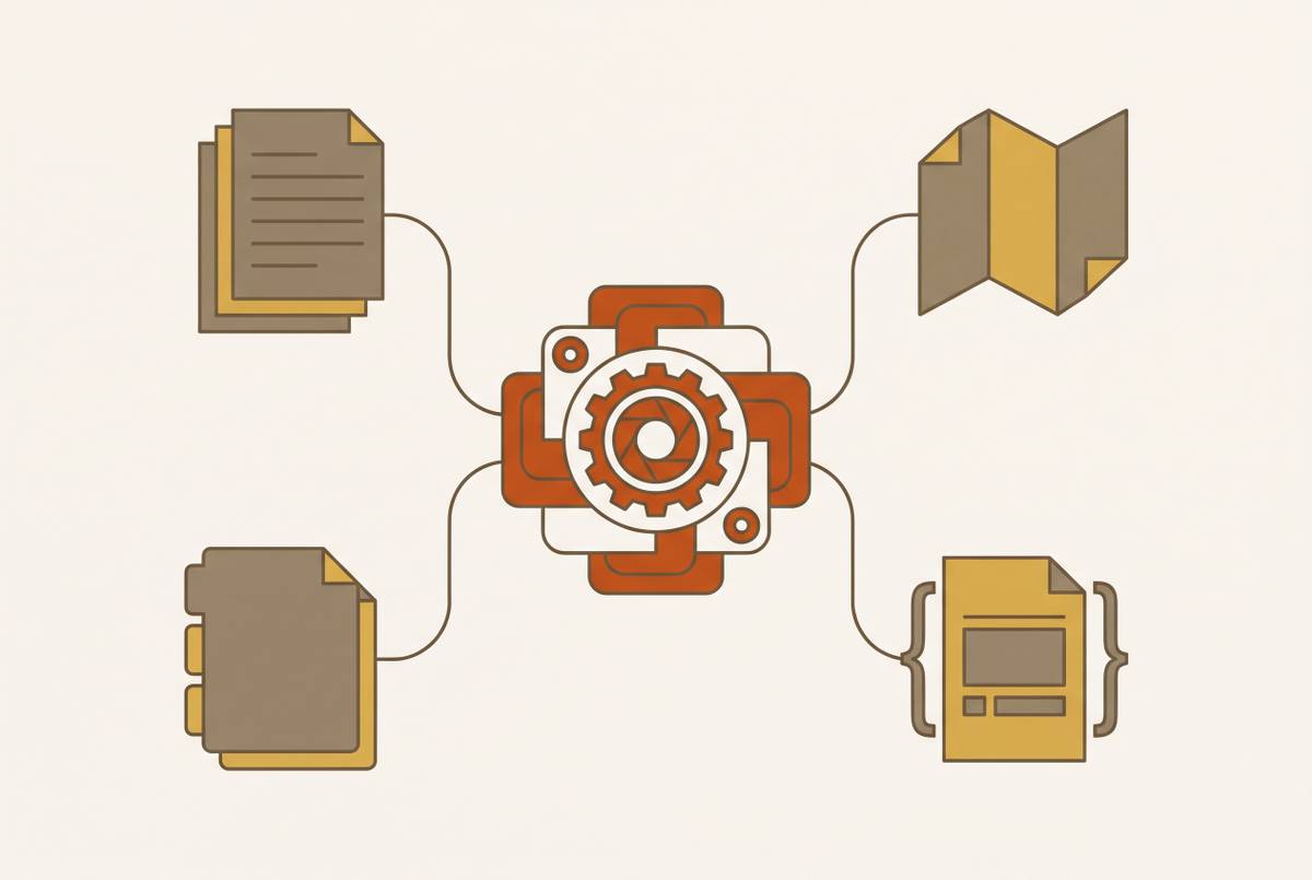 Cover illustration for “Four Document Classes One Reconciliation Engine and What That Architecture Means for Underwriting Division 8 Bids”