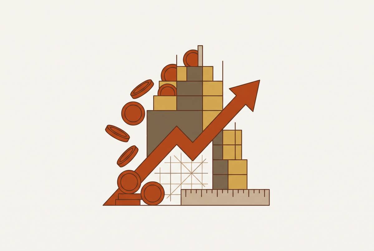 Cover illustration for “How Venture Funding Is Reshaping Construction Estimating Software”