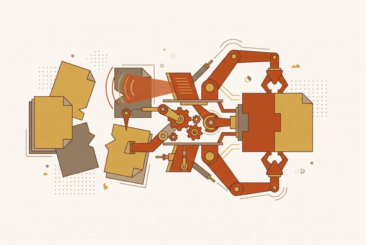 Cover illustration for “Bid-Stage Completeness Engines and the Multi-Document Gap They Were Built to Close”