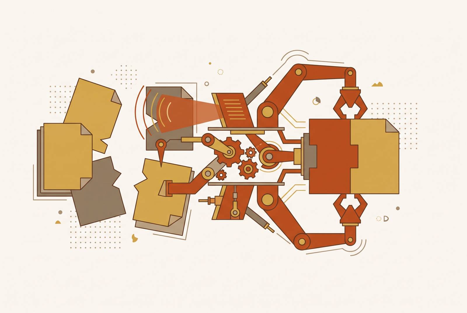 Cover illustration for “Bid-Stage Completeness Engines and the Multi-Document Gap They Were Built to Close”