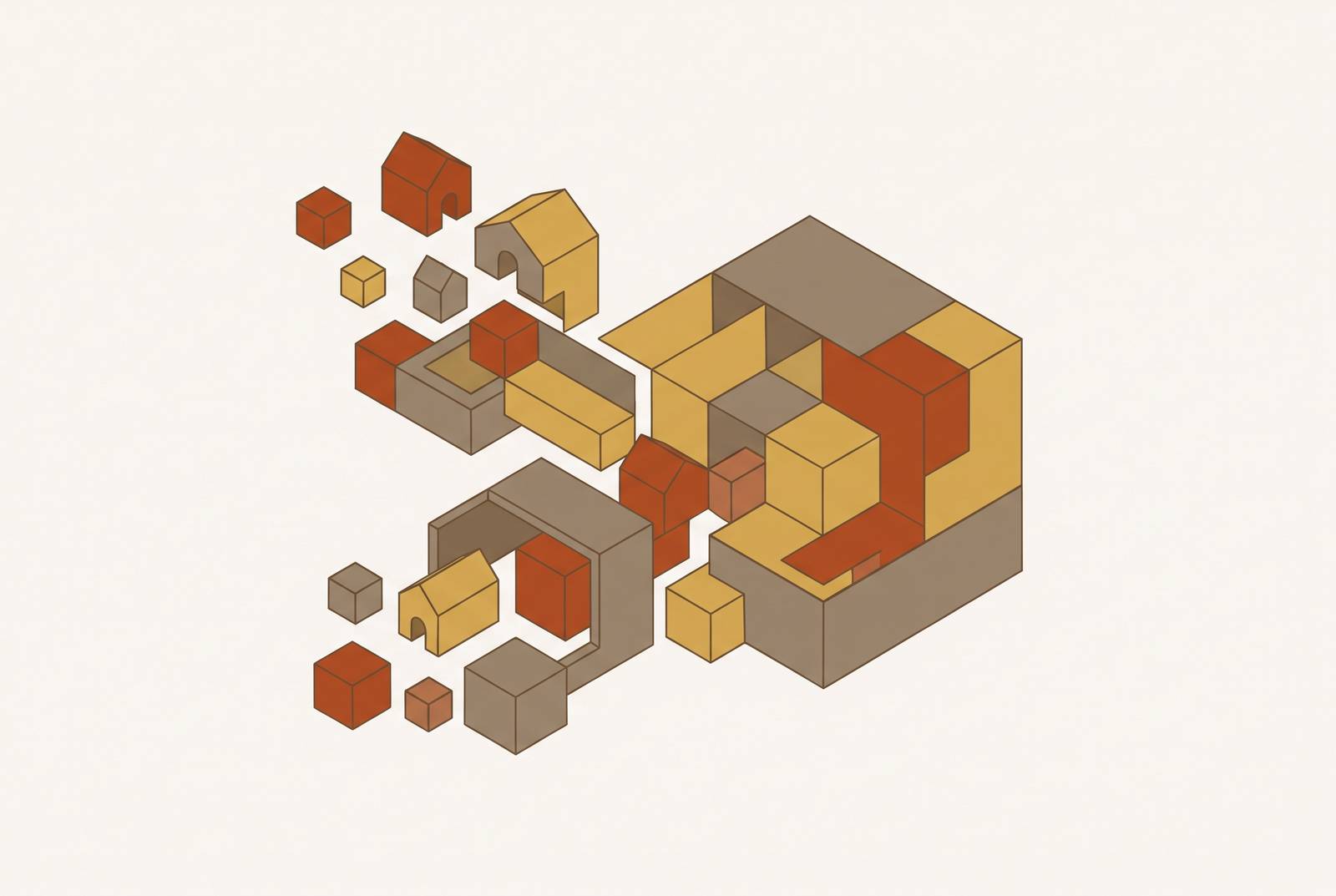 Cover illustration for “Construction Estimating Software Market Consolidation Trends”