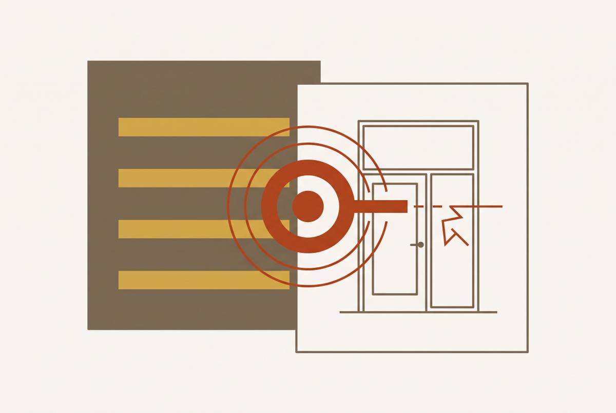 Cover illustration for “Simultaneous Spec and Drawing Reconciliation as an Underwriting Risk Signal in Division 8 Bids”