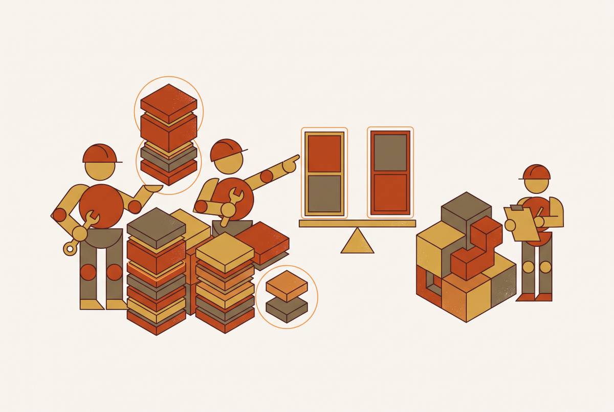 Cover illustration for “Multi-Trade Contractors Evaluating Specialty Software Stacks”