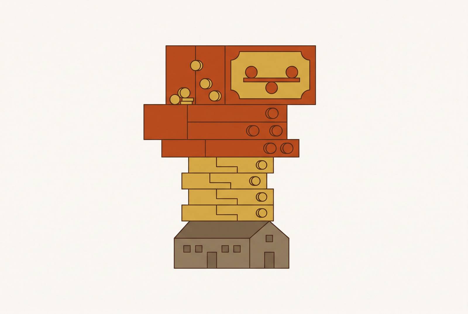Cover illustration for “Total Cost of Ownership for Estimating Software in Small Contracting Firms”