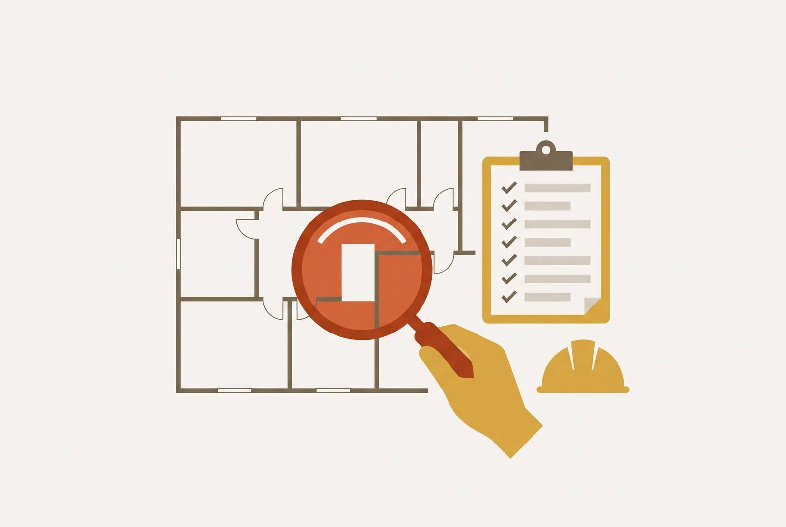 Cover illustration for “What Veteran Estimators Know About Door Schedule Gaps That Their Review Process Cannot Catch Alone”