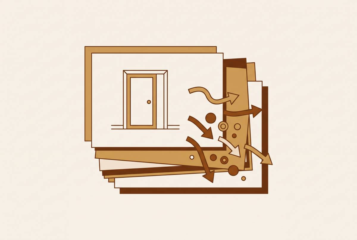 Cover illustration for “Addendum and RFI Impact on Division 8 Document Sets”
