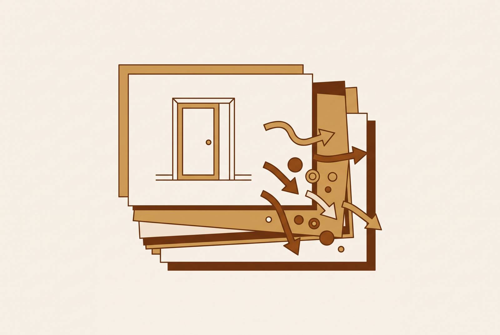 Cover illustration for “Addendum and RFI Impact on Division 8 Document Sets”