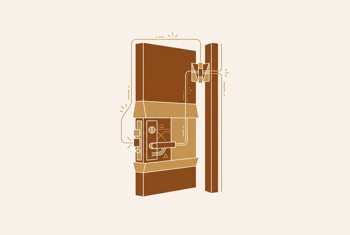 Cover illustration for “Electrified Hardware Integration in Division 8 Hardware Sets”