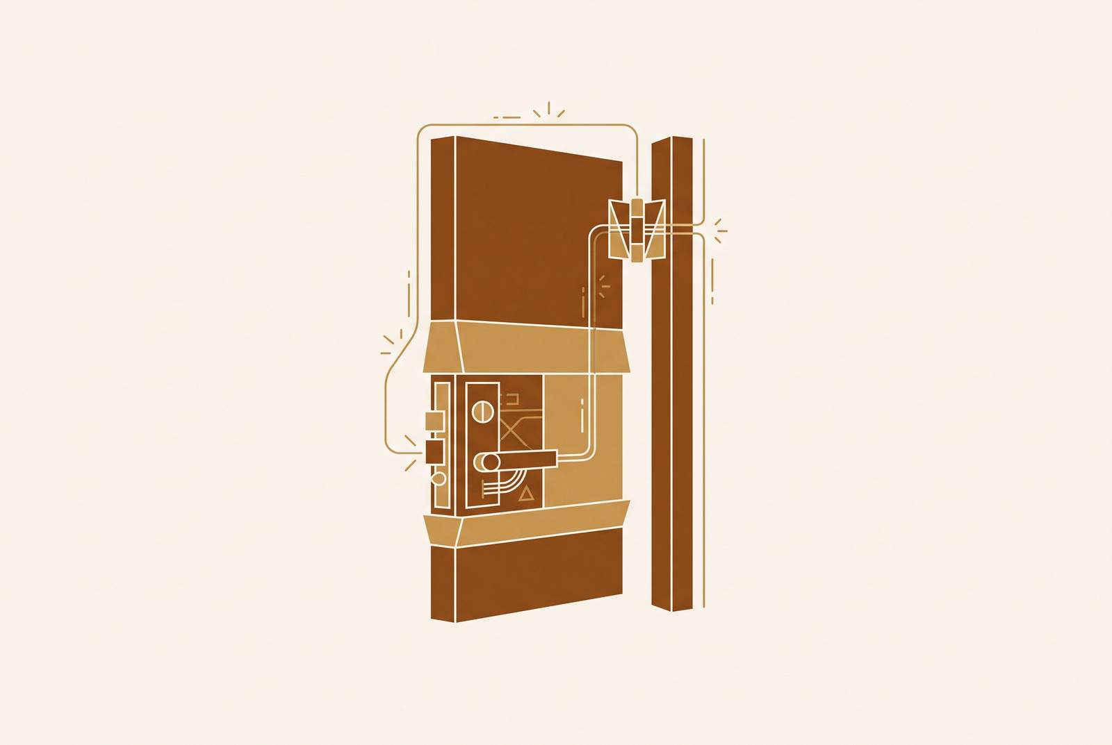 Cover illustration for “Electrified Hardware Integration in Division 8 Hardware Sets”