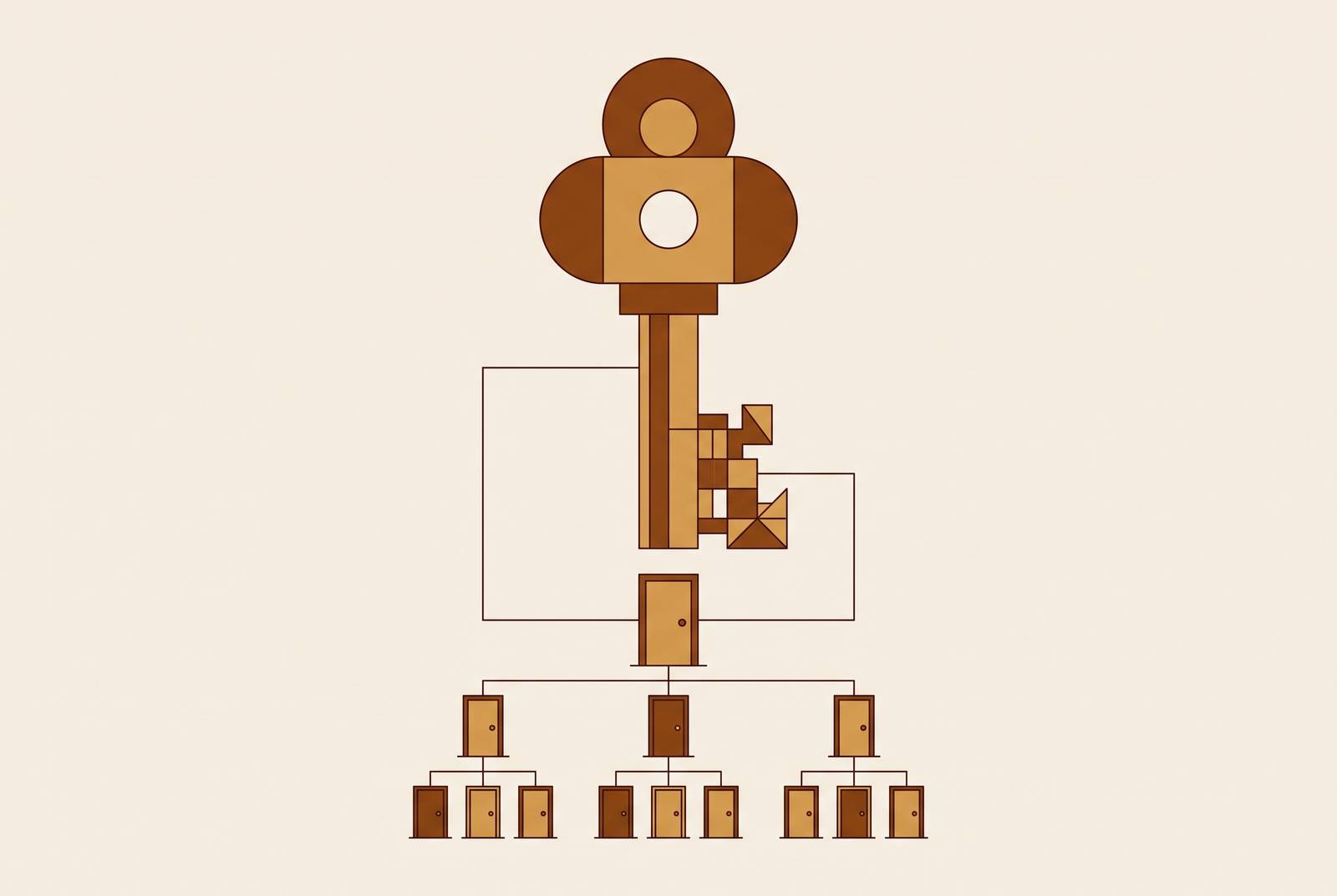 Cover illustration for “Keying Schedule Development for Large Commercial Projects”