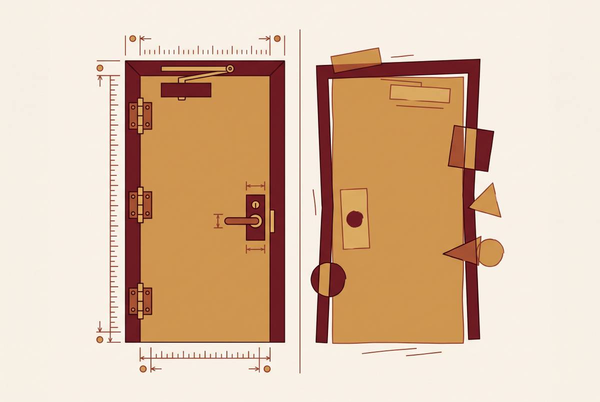 Cover illustration for “Specialized vs General Estimating Software for Doors Frames and Hardware”