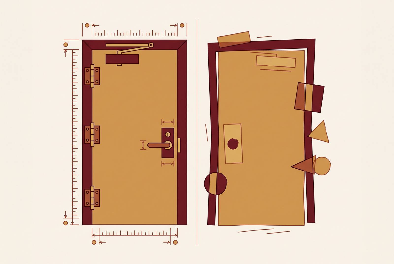 Cover illustration for “Specialized vs General Estimating Software for Doors Frames and Hardware”