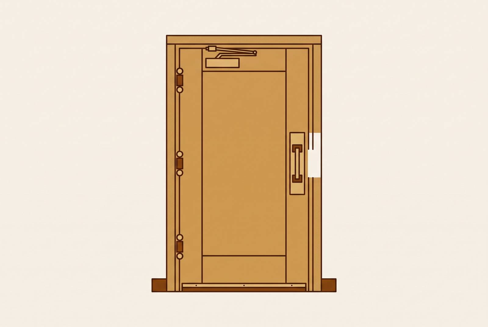 Cover illustration for “Using Door Elevations to Catch Schedule Omissions”