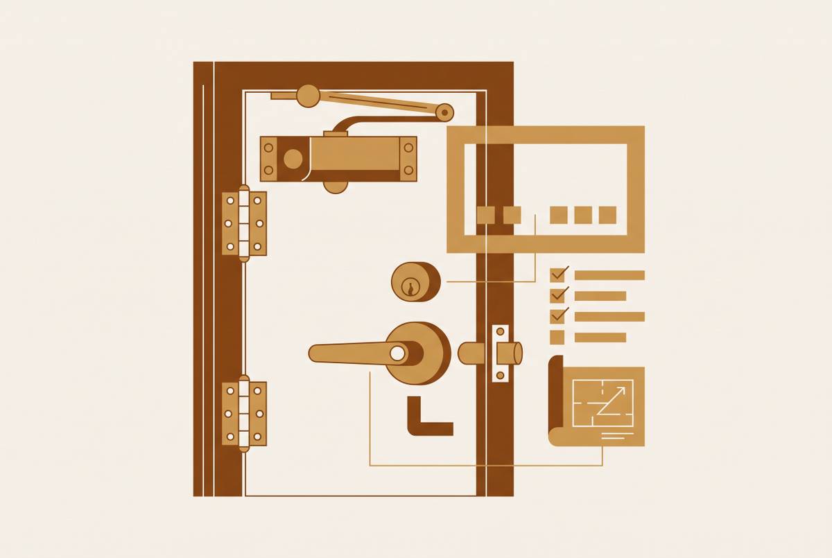 Cover illustration for “Authoring Hardware Sets Against Institutional Owner Standards”