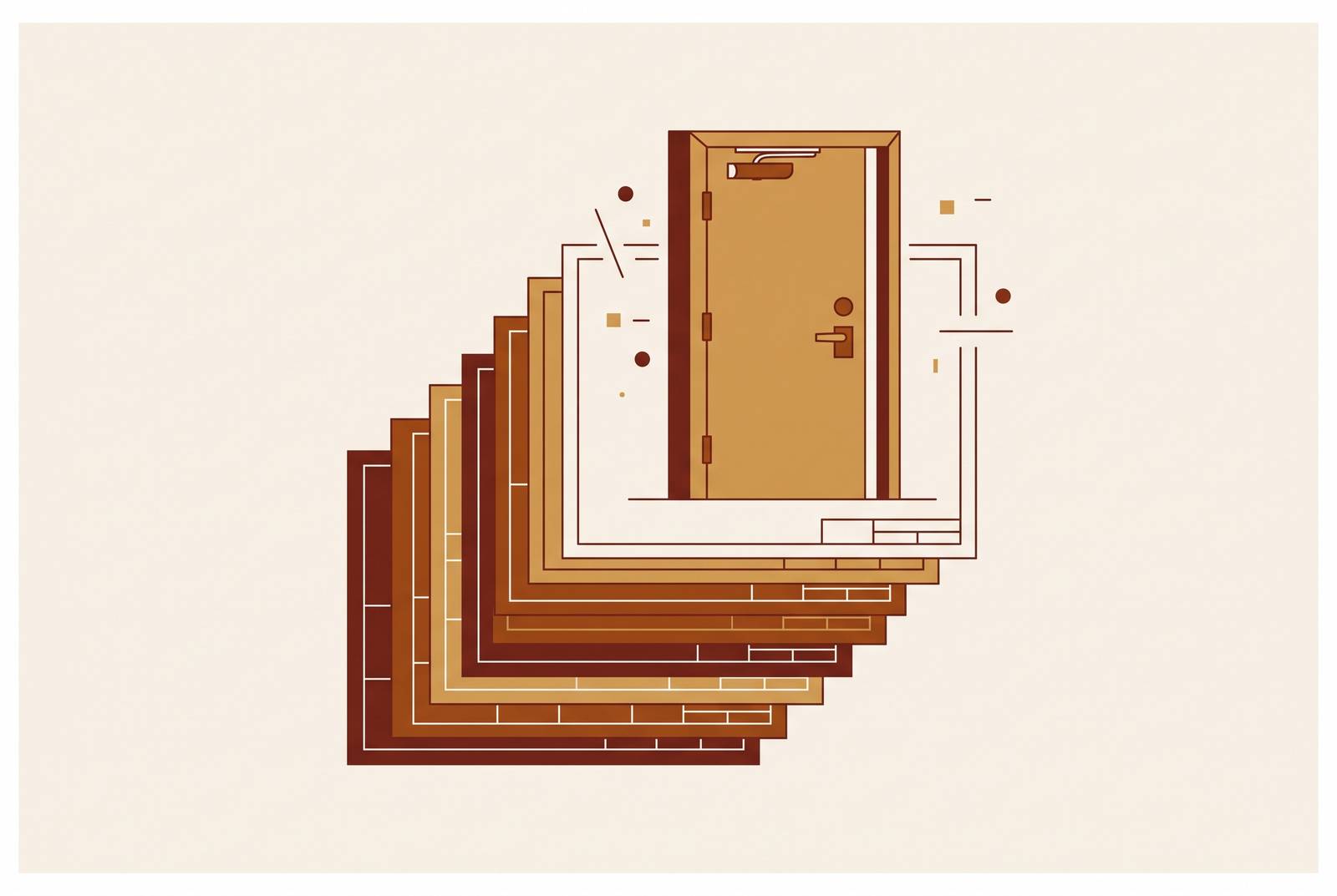 Cover illustration for “Phased Construction Document Sets and Division 8 Takeoff Complexity”