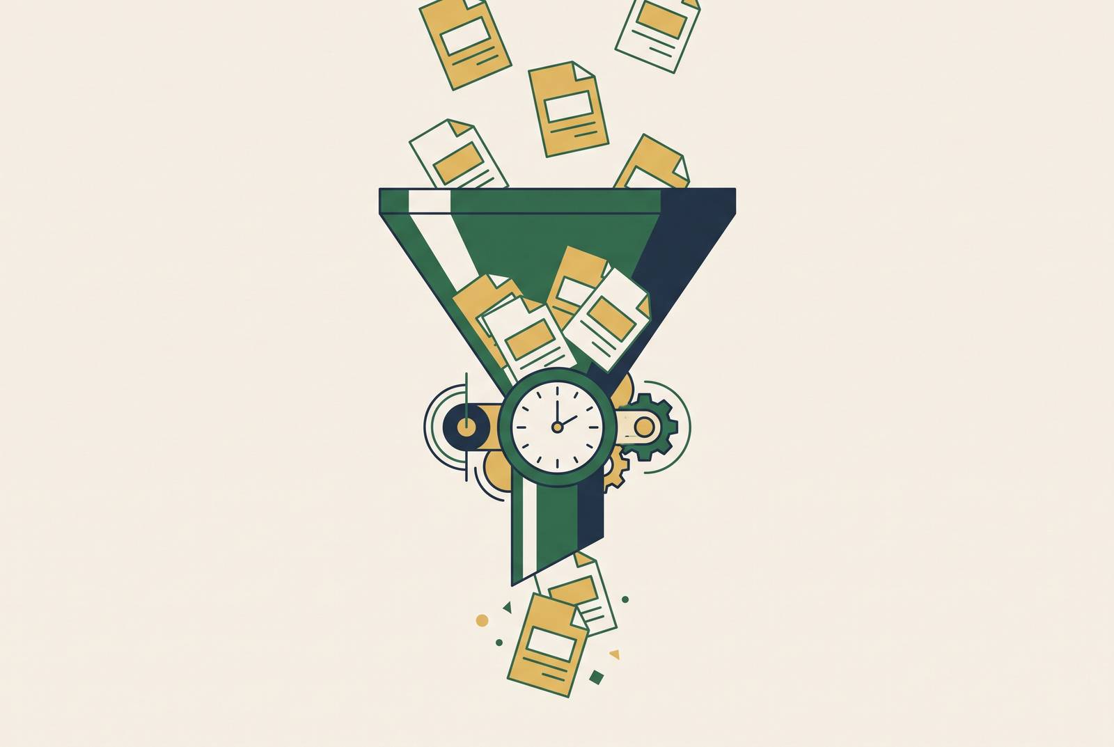 Cover illustration for “Estimating Hours as a Bid Selection Filter”