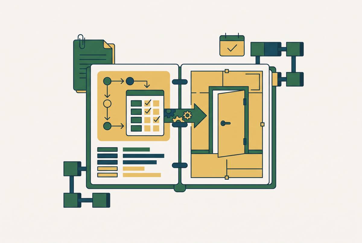 Cover illustration for “Building a Division 8 Estimating Playbook for Business Continuity”