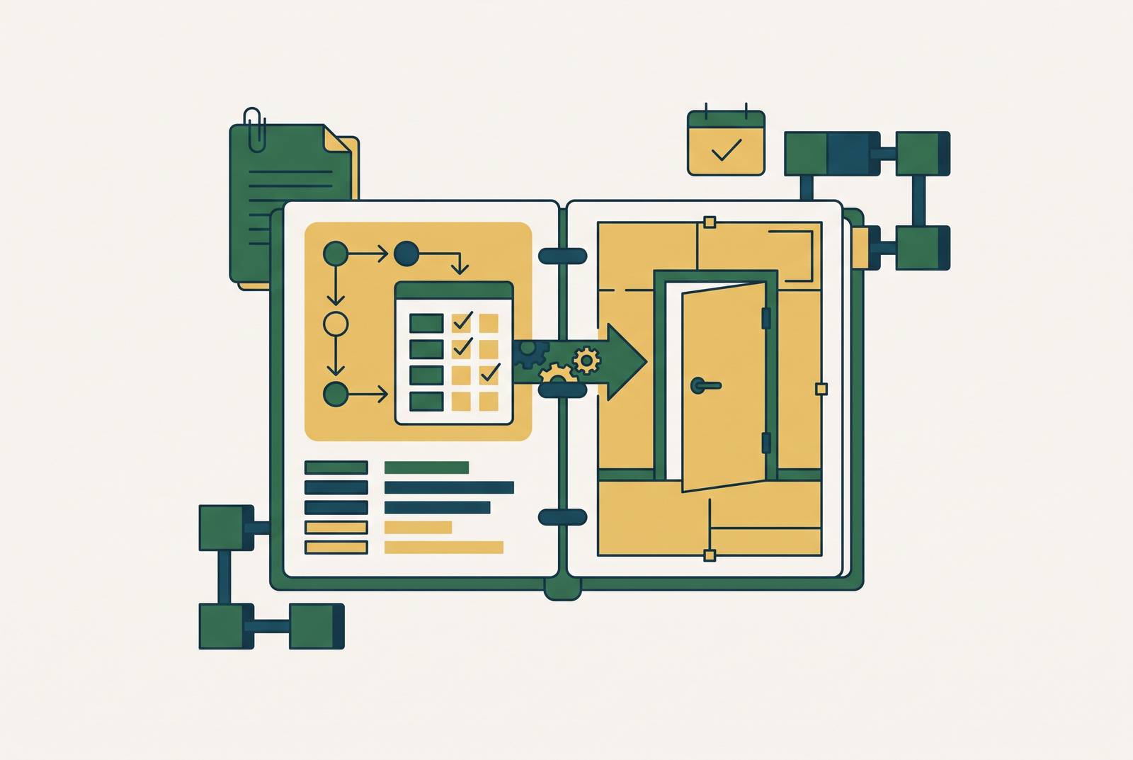 Cover illustration for “Building a Division 8 Estimating Playbook for Business Continuity”