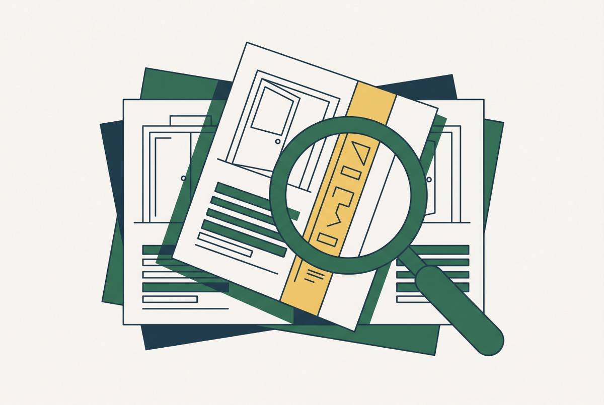 Cover illustration for “Reading Margin Risk in a Division 8 Bid Package”