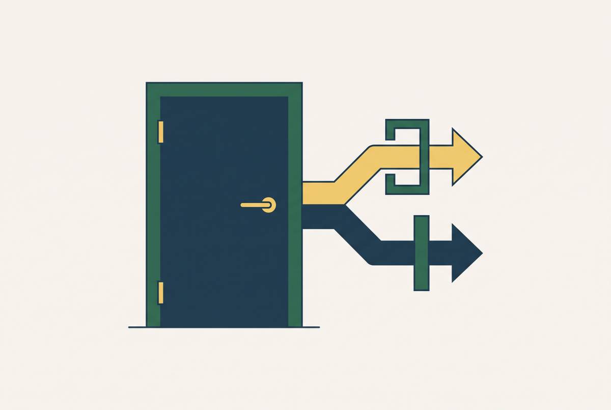 Cover illustration for “Go/No-Go Criteria for Commercial Door and Hardware Bids”